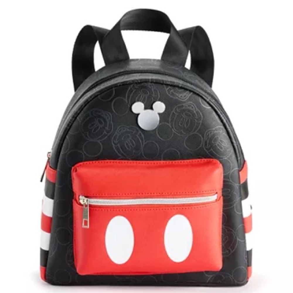 Disney's Mickey Mouse Classic Varsity Mini Backpack